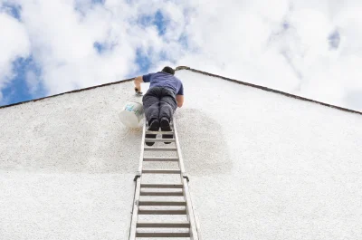 Peinture extérieure à Senarpont — façades et ravalement
